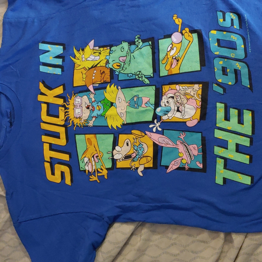 Nickelodeon 90s shirt